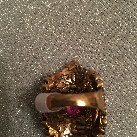 New Vintage multi stone ring - Picture 4 of 4